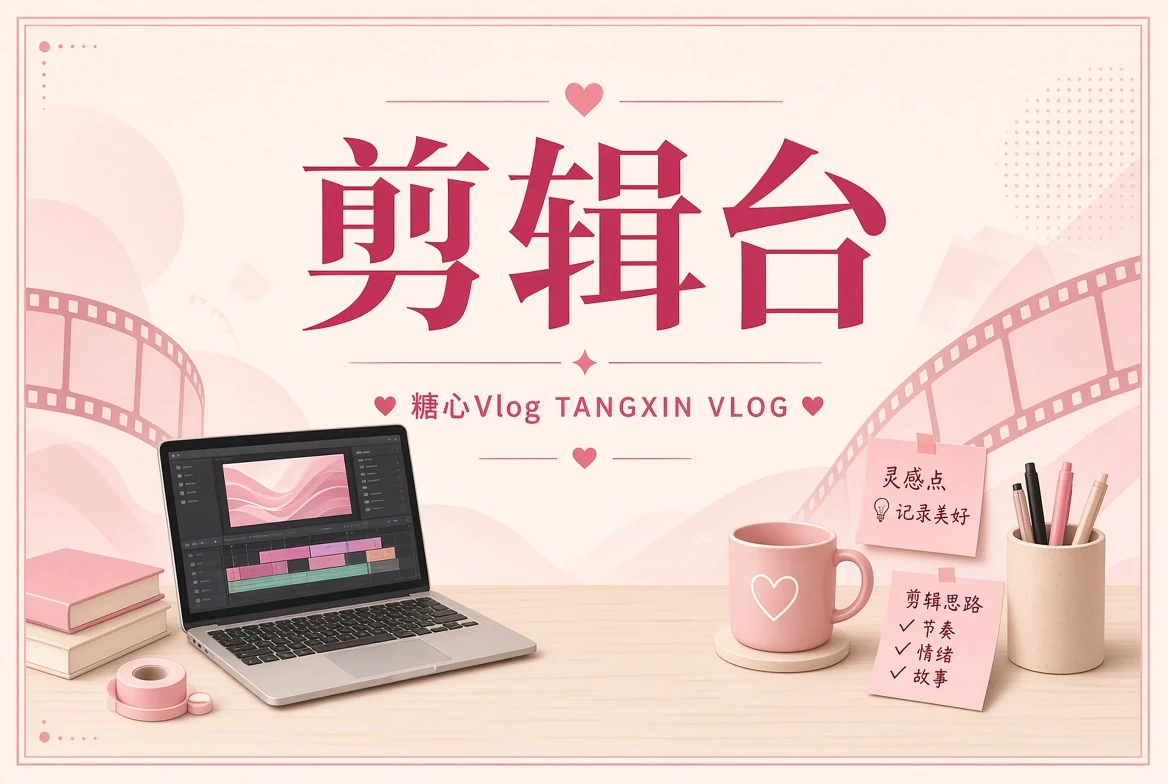 内容剪辑与整理工作